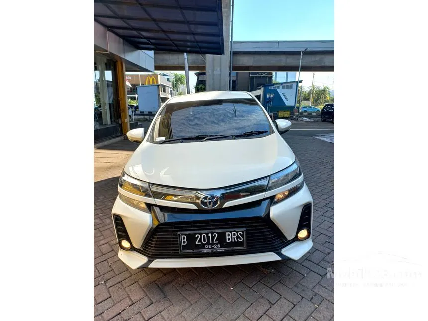 2021 Toyota Avanza Veloz MPV