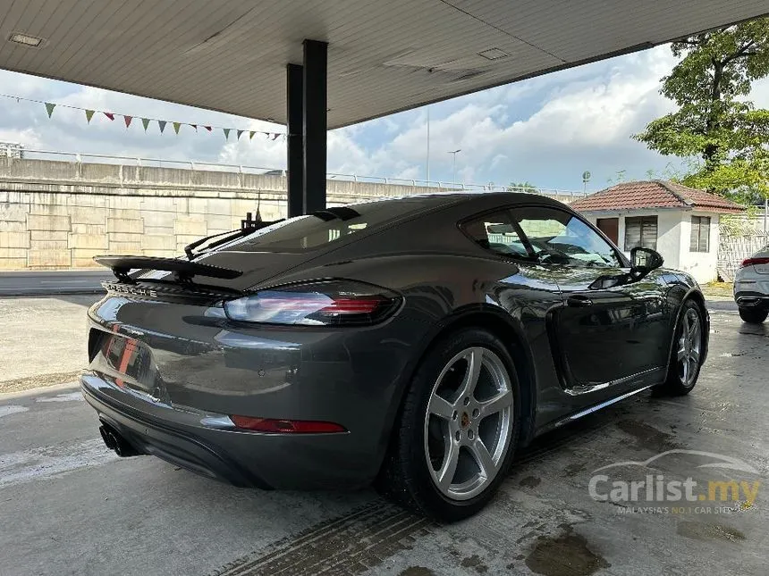 2019 Porsche 718 Cayman Coupe