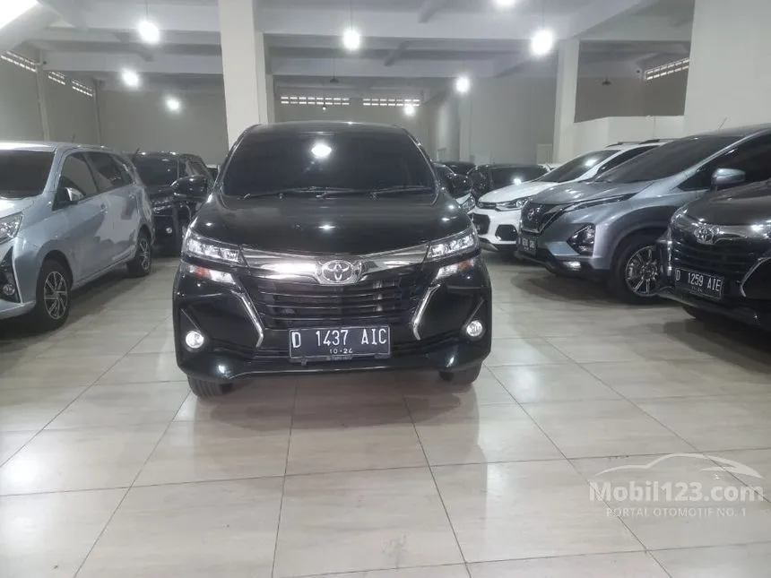Jual Mobil Toyota Avanza 2019 G 1.3 di Jawa Barat Manual MPV Hitam Rp 168.000.000