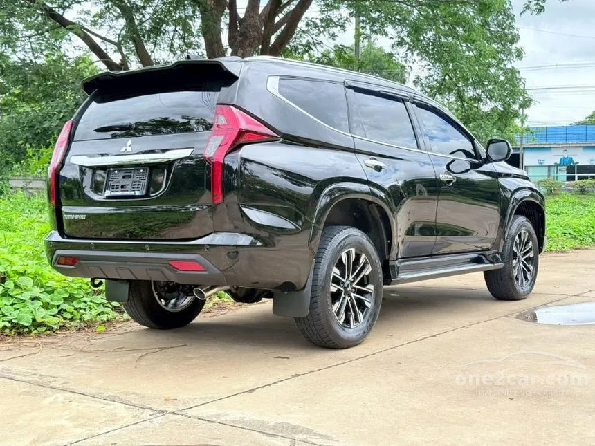 2019 Mitsubishi PAJERO SPORT GT SUV