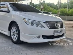 2014 Toyota CAMRY 2.0 G Extremo Sedan
