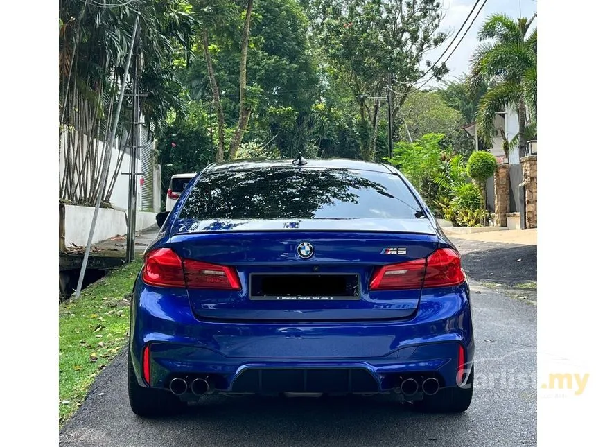 2019 BMW M5 Sedan