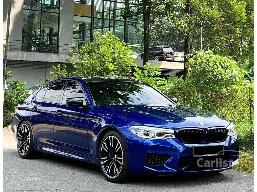 2019 BMW M5 Sedan