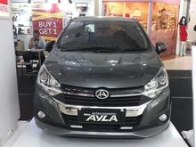 2019 Daihatsu Ayla 1,2 R Hatchback