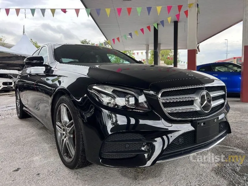 2021 Mercedes-Benz E300 AMG Line Sedan