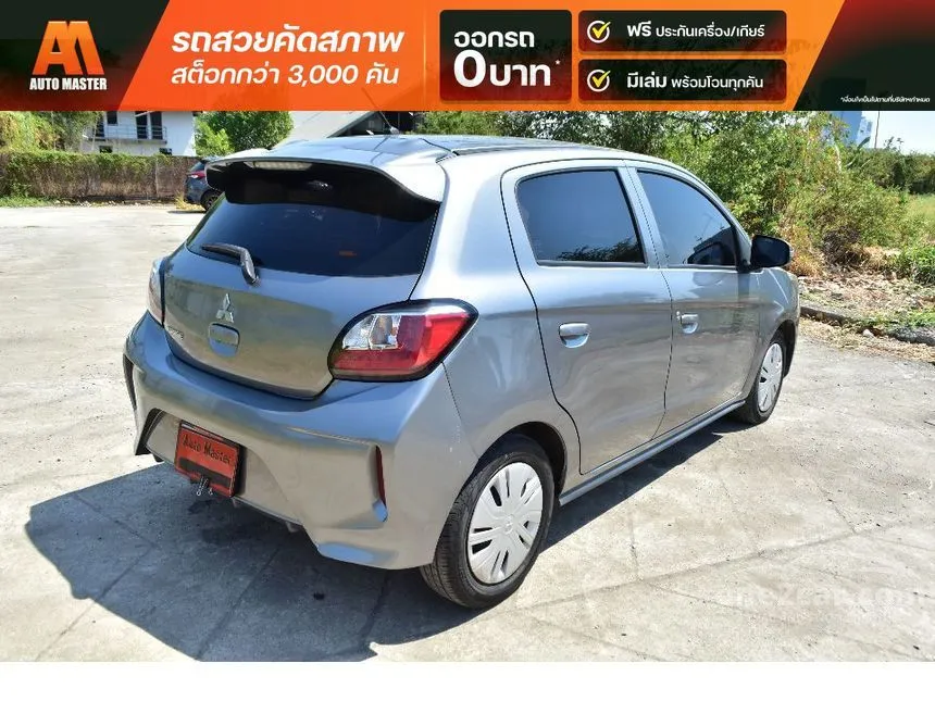 2020 Mitsubishi Mirage GLX Hatchback