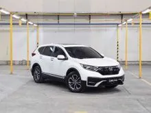 2021 Honda CR-V 1.5 Turbo Prestige SUV PROMO MEI WARRANTI 1+1 TAHUN MESIN,TRANSMISI DAN AC DP 50JT ANGSURAN 9JTAN