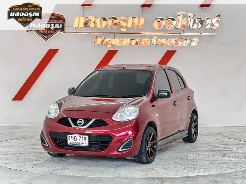 2018 Nissan MARCH E Hatchback