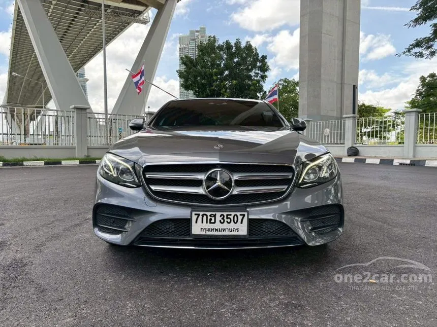 2018 Mercedes-Benz E350 e AMG Dynamic Sedan
