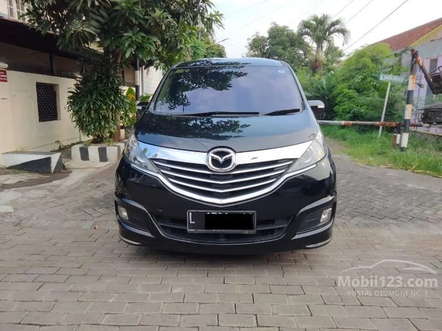 Jual Mobil Mazda Biante 2015 2.0 SKYACTIV A/T 2.0 di Jawa Timur Automatic MPV Hitam Rp 185.000.000
