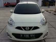 2015 Nissan March 1.2 Putih Automatic Tangan 1 Pajak Panjang Orisinil Tdp 18 Juta