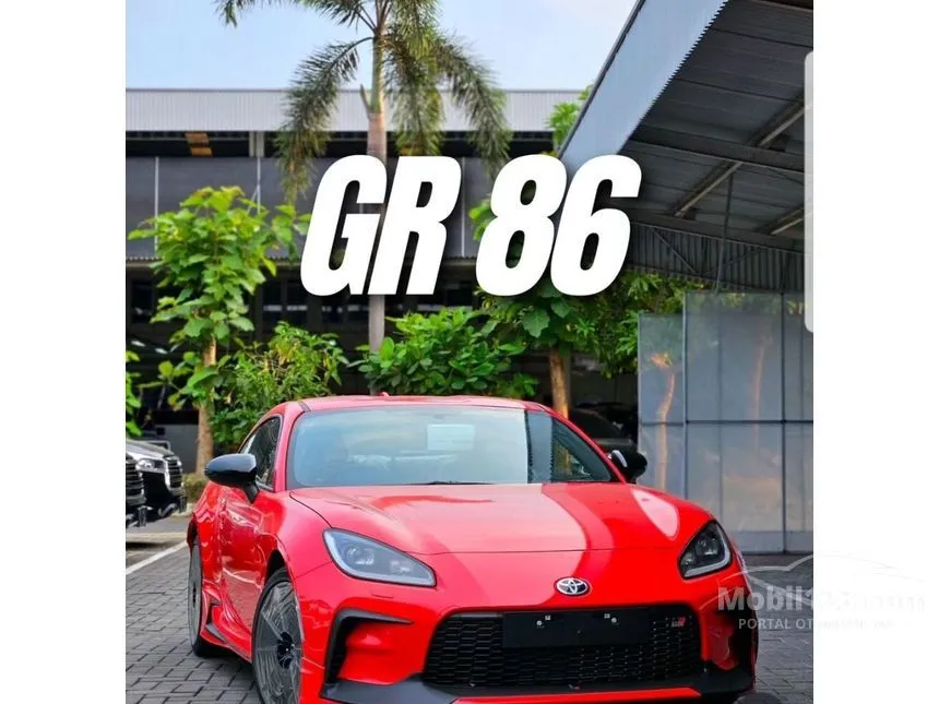 Jual Mobil Toyota GR 86 2024 2.4 di DKI Jakarta Automatic Coupe Merah Rp 1.035.500.000