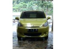 2013 Mitsubishi Mirage 1.2 GLX Hatchback