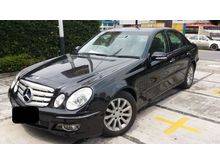 2009 Mercedes-Benz E200K 1.8 Elegance Sedan END YRS SALES PROMOTION