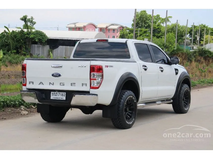 2012 Ford RANGER XLT Double Cab Hi-Rider Pickup