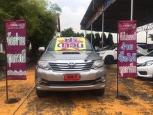 2015 Toyota Fortuner 3.0 (ปี 12-15) V SUV AT