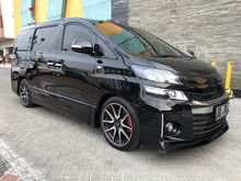 2013 Toyota Vellfire 2.4 ZG AT CBU FULL ORIGINAL TDP 45 JUTA