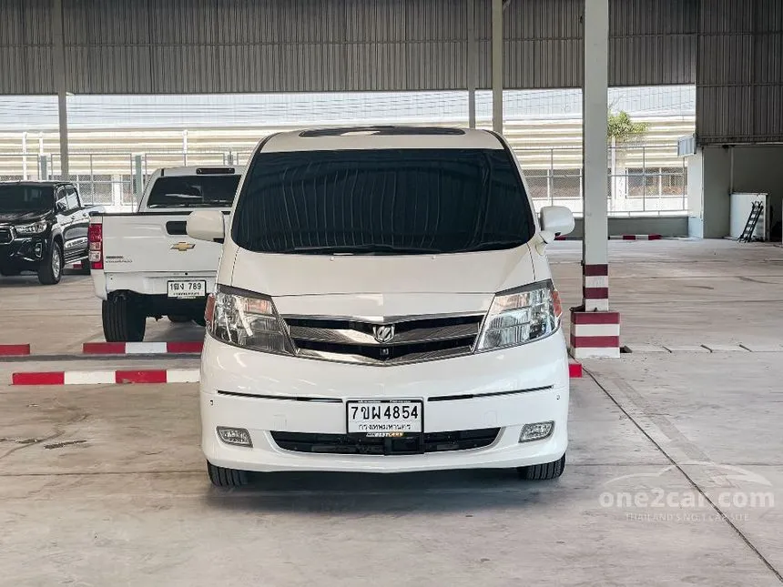 2007 Toyota ALPHARD Hybrid Van