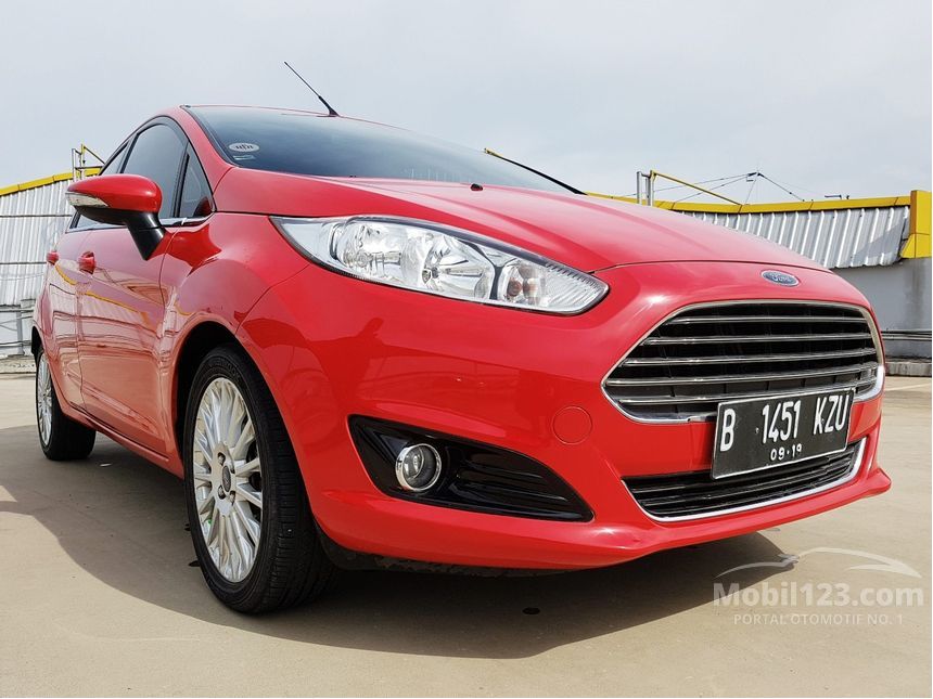 Jual Mobil Ford Fiesta 2015 Sport 1.5 di Banten Automatic Hatchback