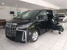 Toyota Alphard S Wheelcab New 2018