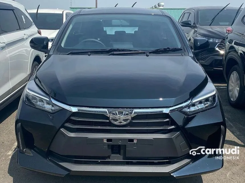 2024 Toyota Agya G Hatchback