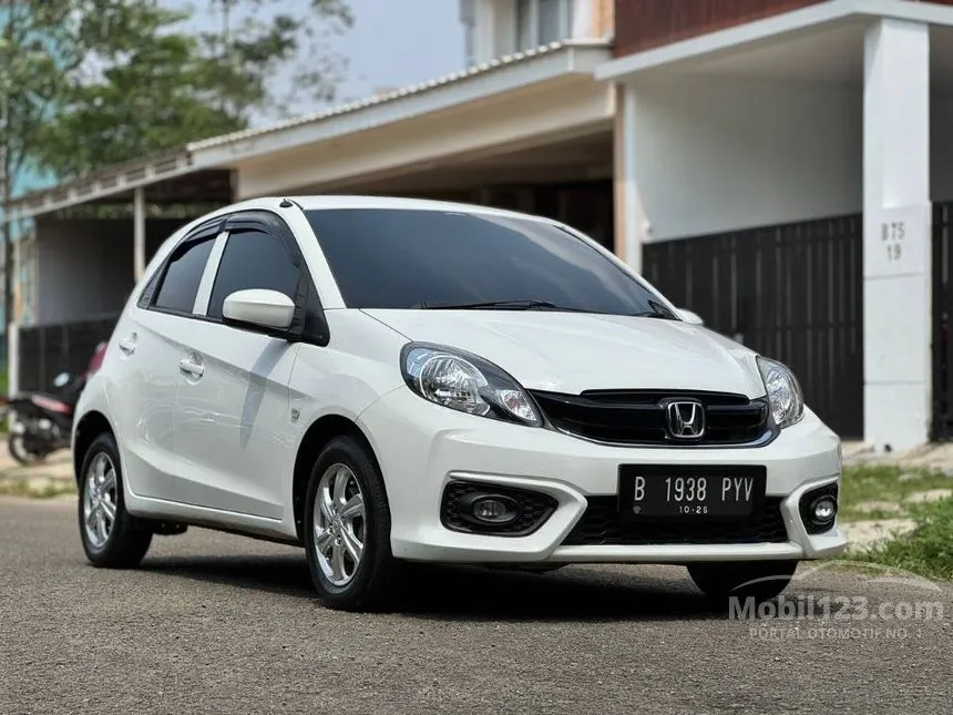 2016 Honda Brio E Hatchback