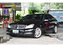 2013 Mercedes-Benz C200 CGI 1.8 W204 (ปี 08-14) Sedan