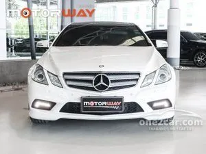 2012 Mercedes-Benz E250 1.8 AMG Dynamic Coupe