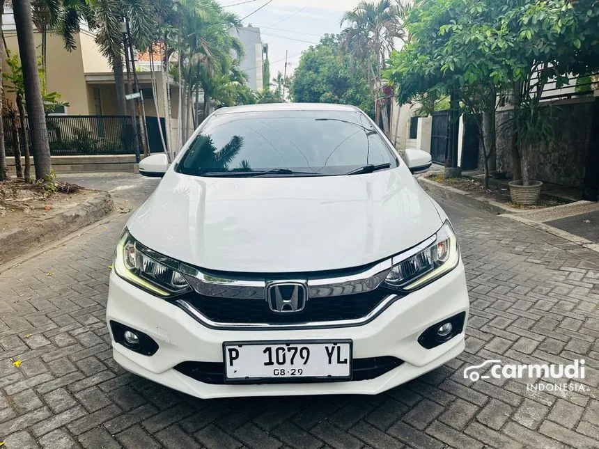 2017 Honda City E Sedan