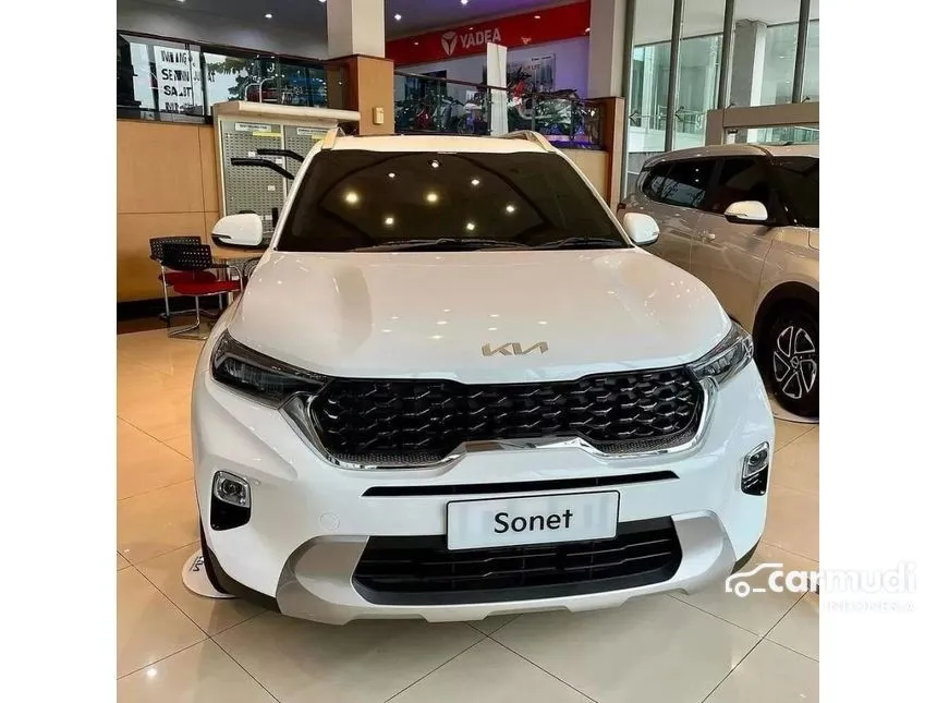 Jual Mobil KIA Sonet 2023 Premiere 1.5 di DKI Jakarta Automatic Wagon Putih Rp 300.000.000