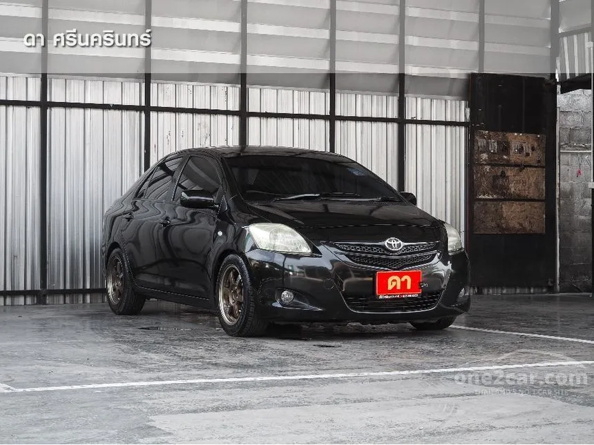2010 Toyota VIOS E Sedan