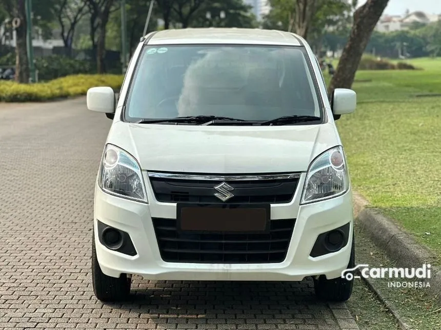 Jual Mobil Suzuki Karimun Wagon R 2017 GL Wagon R 1.0 di Banten Automatic Hatchback Putih Rp 85.000.000