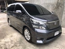2010 Toyota Vellfire 2.4 (ปี 08-14) V Wagon AT