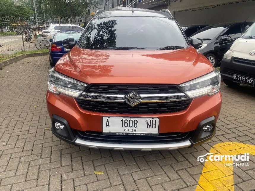 Jual Mobil Suzuki XL7 2020 ALPHA 1.5 di Banten Automatic Wagon Orange Rp 183.000.000