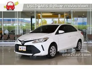 2017 Toyota VIOS 1.5 E Sedan