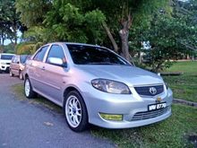 2005 Toyota Vios 1.5 G Sedan