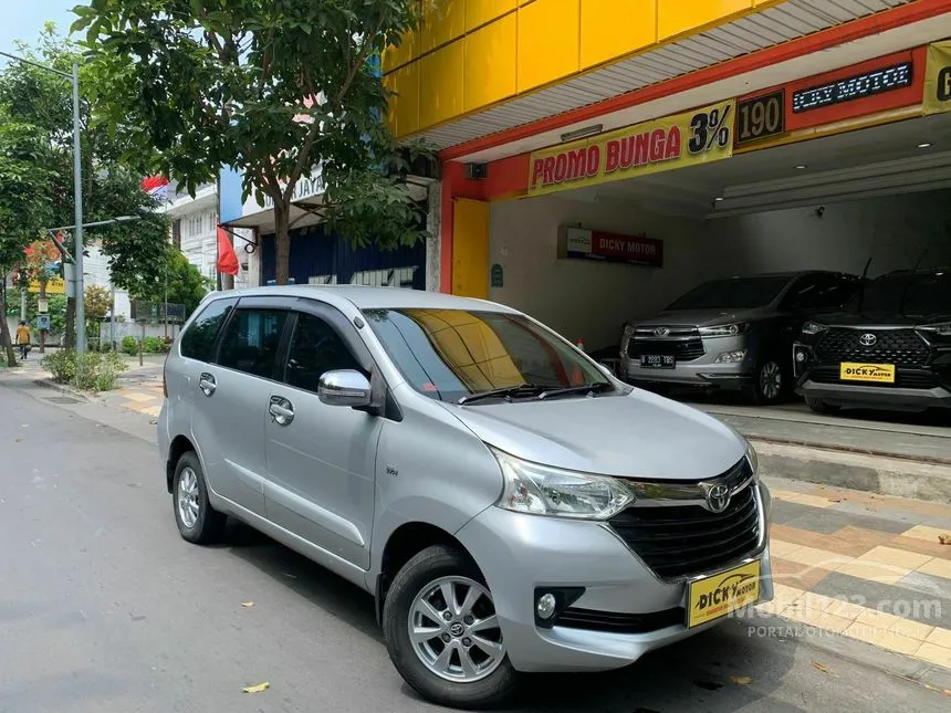 2016 Toyota Avanza G MPV