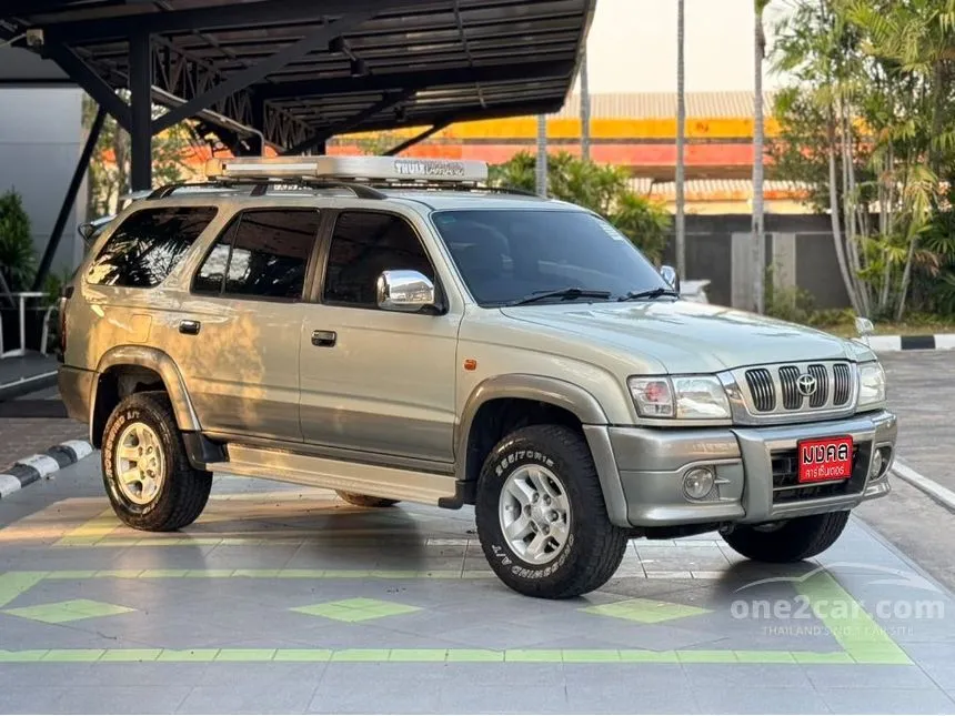 2002 Toyota Sport Rider SR5 Limited G-Series SUV