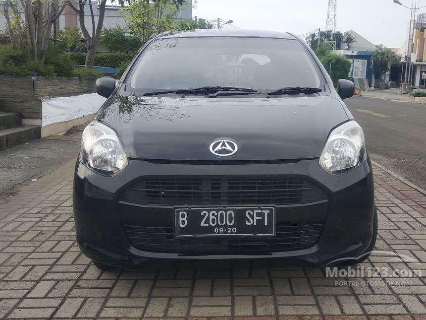 Jual Mobil Daihatsu Ayla 2015 M Sporty 1.0 di Jawa Barat Automatic