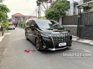 2021 Toyota Alphard 2.5 G MPV Dp 80 Juta