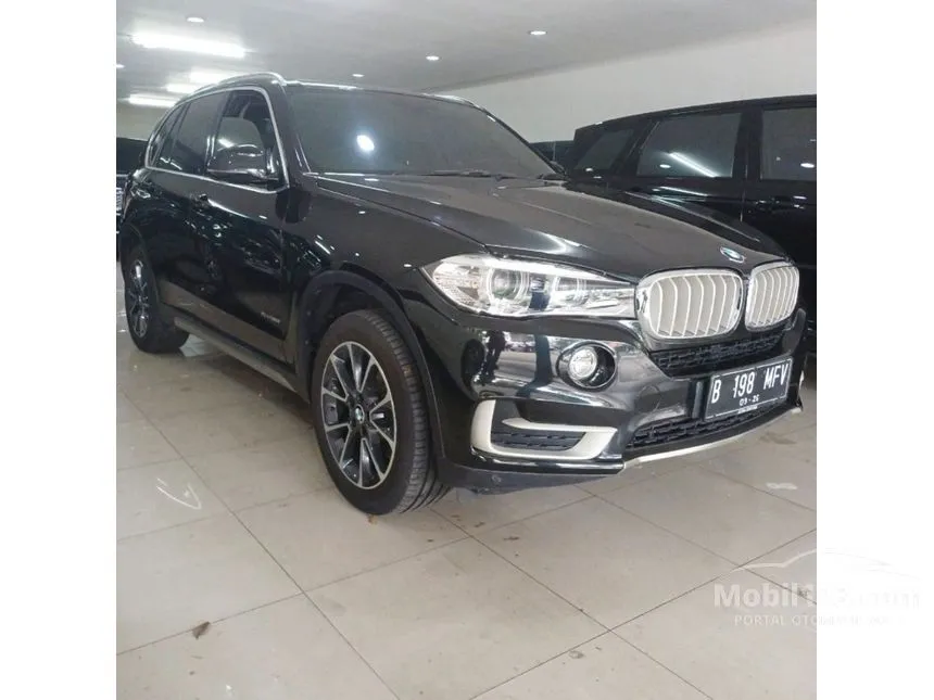 Jual Mobil BMW X5 2017 xDrive35i xLine 3.0 di DKI Jakarta Automatic SUV Hitam Rp 515.000.000