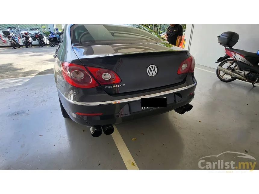 2010 Volkswagen Passat CC TSI Coupe