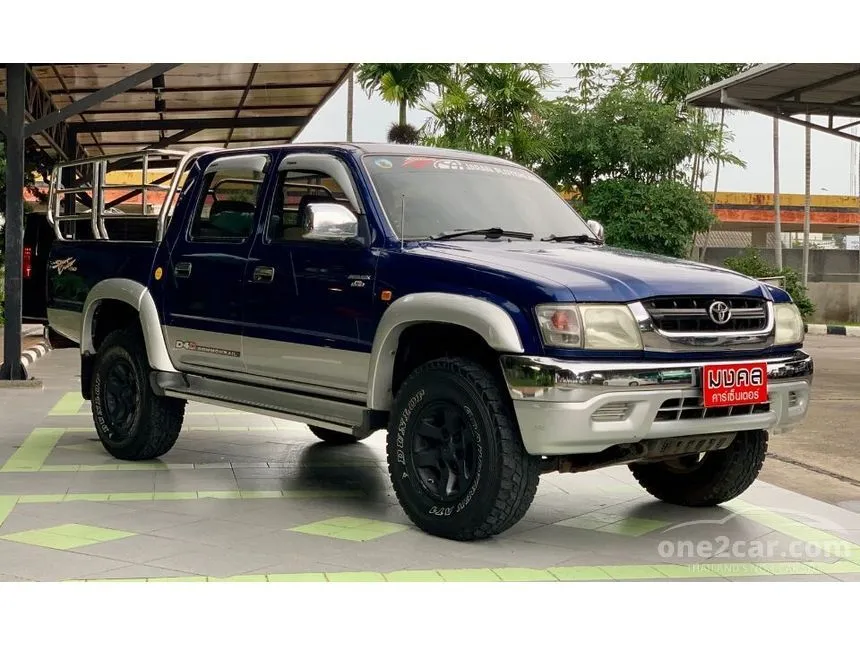 2002 Toyota Hilux Tiger 2.5 SPORT CRUISER S 4WD Pickup for sale …