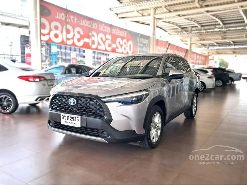 2022 Toyota Corolla Cross Hybrid Smart SUV