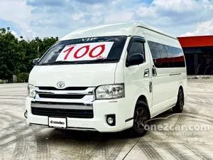 2017 Toyota HIACE 3.0 D4D Van