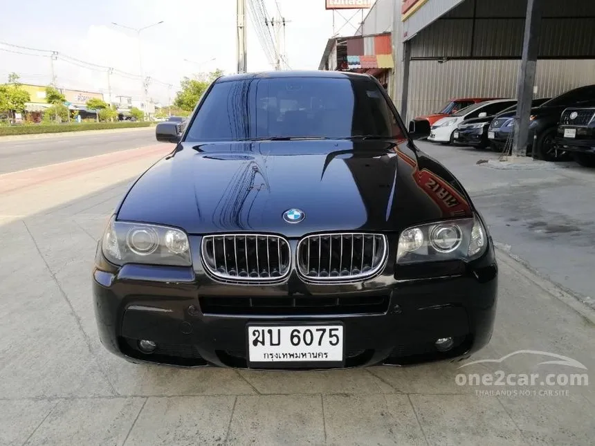 2008 BMW X3 SUV
