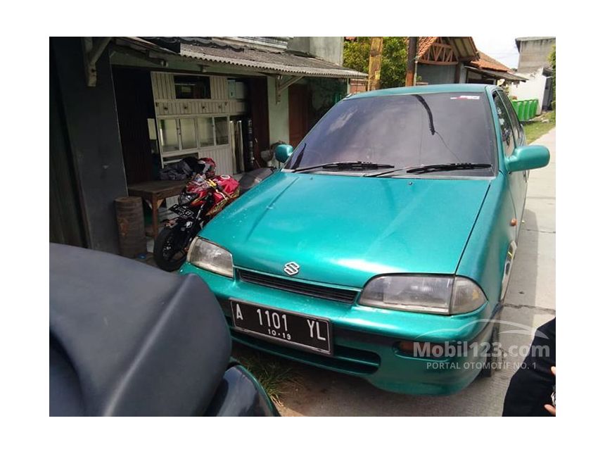 Jual Mobil  Suzuki  Esteem  1994 1 6 di Banten Manual Sedan  