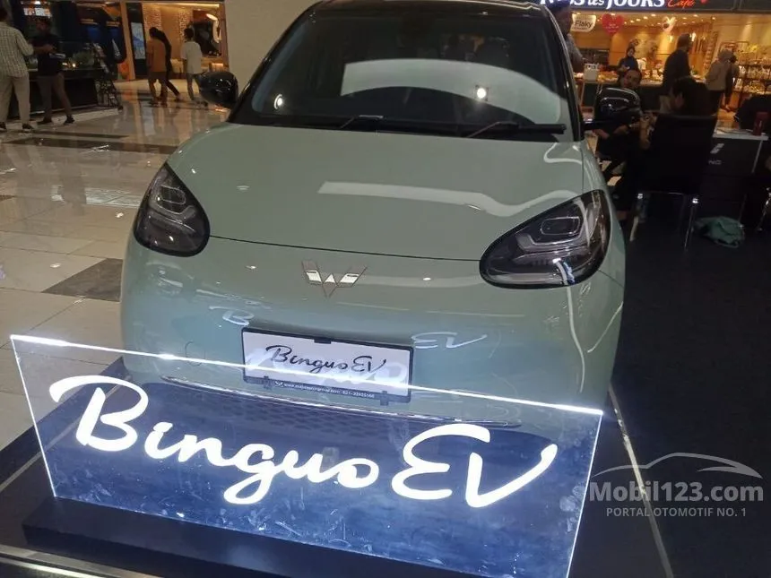 Jual Mobil Wuling Binguo EV 2024 333Km Long Range di DKI Jakarta Automatic Hatchback Lainnya Rp 348.000.000