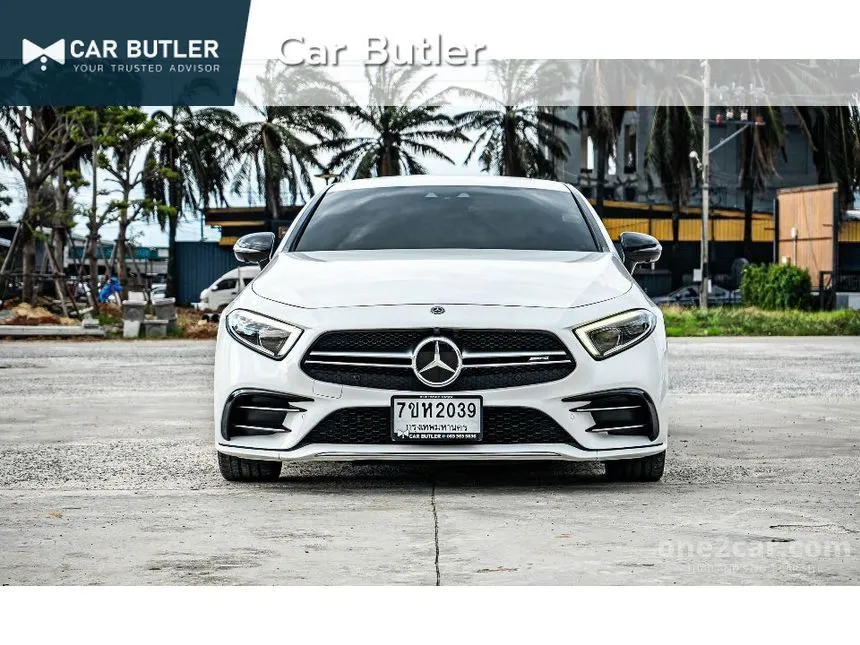 2019 Mercedes-Benz CLS53 AMG 4MATIC+ Sedan