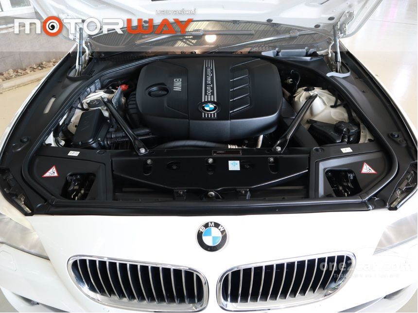 BMW 520d 2014 2.0 in กรุงเทพและปริมณฑล Automatic Sedan สีขาว for ...